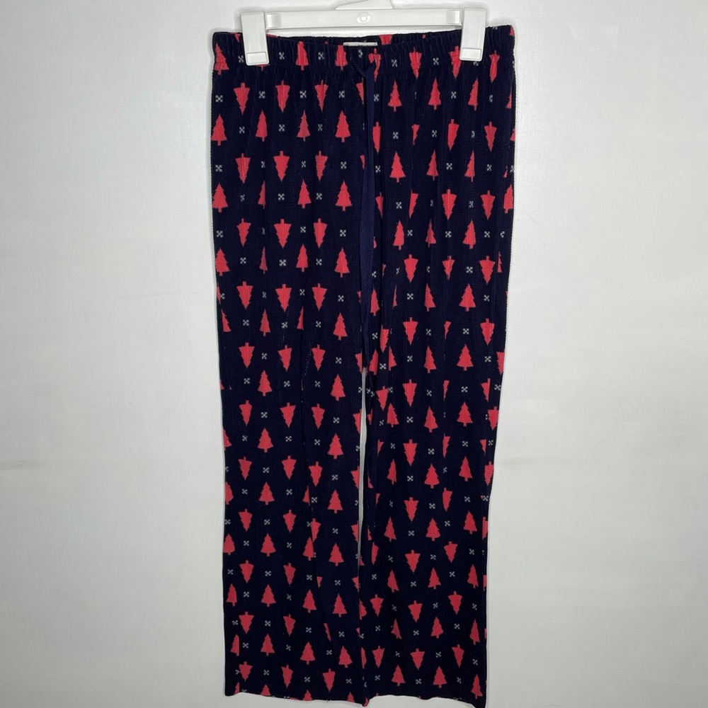 🍋 Sonoma Waffle knit tree printed pajama pants